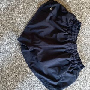 Lulu Lemon  Hotty hot shorts